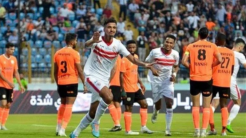  الزمالك وفاركو،
