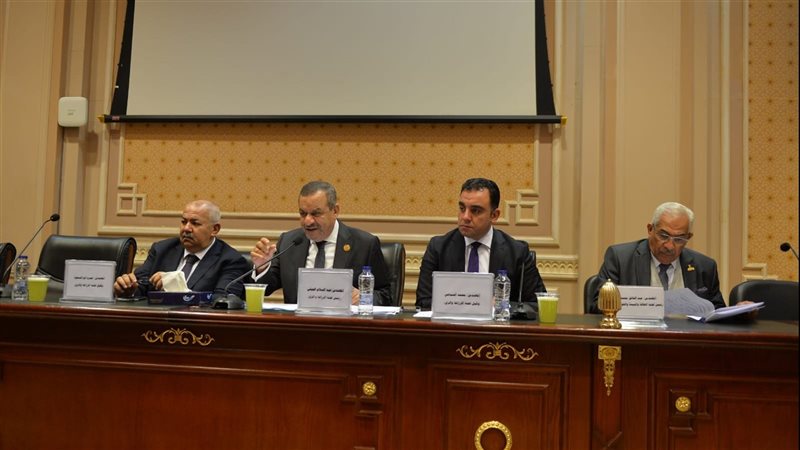 لجنة الزراعة والري