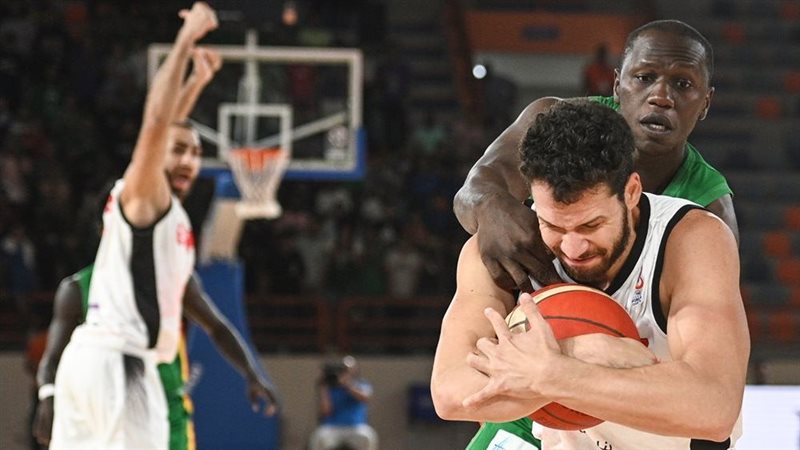 منتخب مصر لكرة السلة،
