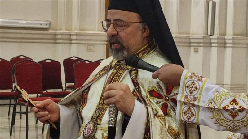 الأنبا إبراهيم إسحق
