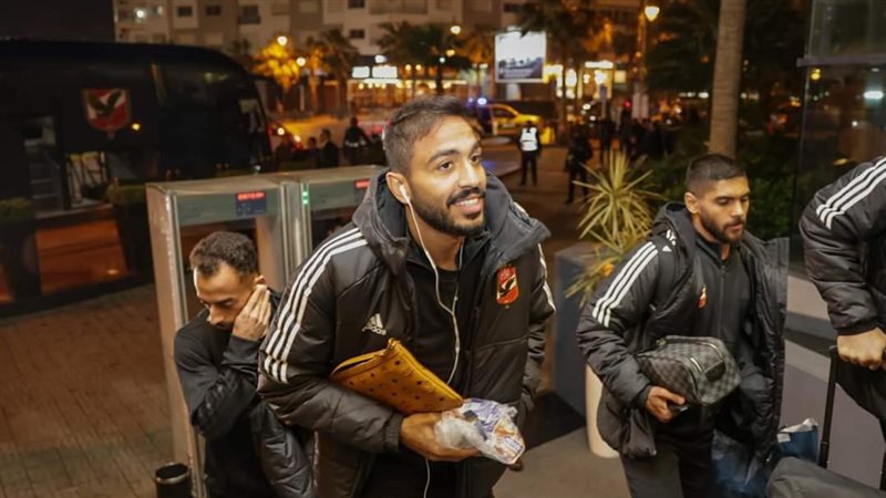 بعثة الأهلي، فيتو