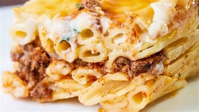 مكرونة بشاميل، فيتو