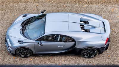 بوجاتي تشيرون بروفايلي، مميزات أغلى سيارة بيعت بمزاد حتى الآن