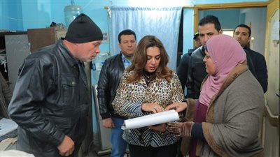 محافظ دمياط تجري زيارة مفاجئة لمقر الوحدة المحلية بقرية الرياض