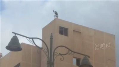 إنقاذ شاب حاول التخلص من حياته أعلى محكمة شبين بالمنوفية