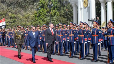  توافق مصري كرواتي على تعزيز التعاون السياحي والاستثمارى وأمن الطاقة