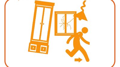 10 نصائح مهمة يجب اتباعها عند حدوث الزلازل (انفوجراف)