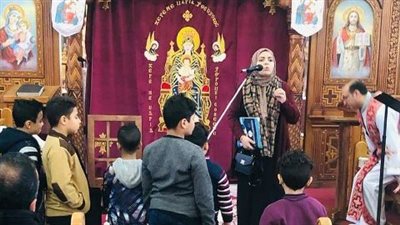 ندوة تثقيفية لمياه الشرقية بكنيسة السيدة مريم العذراء في أبو كبير 