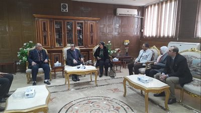 محافظ شمال سيناء: دور وزارة الاتصالات وتكنولوجيا المعلومات مهم 