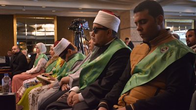 منافسة قوية بين ذوي الهمم في المسابقة العالمية لحفظ القرآن الكريم (صور)
