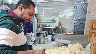 ضبط أغذية فاسدة في حملات صحية بالدقهلية 