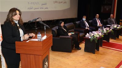 محافظ المنوفية ووزيرة الهجرة يدشنان مبادرة مراكب النجاة