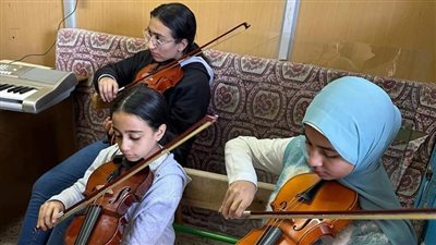 أنشطة طلابية مختلف لتنمية المواهب خلال إجازة نصف العام بمدارس دمياط