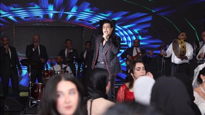 محمد منصور يجمع حكيم ورضا البحراوي للمرة الأولى في حفل واحد 