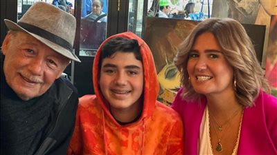 هنا شيحة تحتفل بعيد ميلاد ابنها: حبيب قلب أمك 