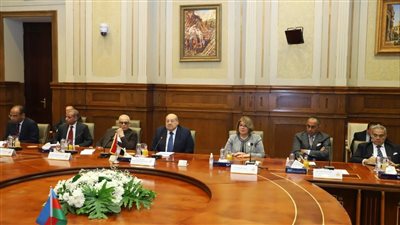 مذكرة تفاهم برلماني بين مصر وأذربيجان