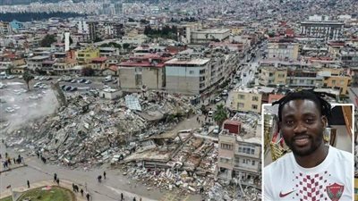 فقدان نجم منتخب غانا تحت الأنقاض في زلزال تركيا المدمر