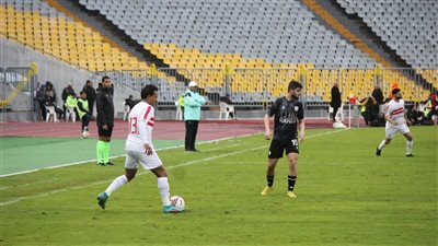 الزمالك يفشل في اختراق دفاعات فاركو بعد 75 دقيقة (صور)