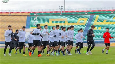 منتخب الشباب يواصل تدريباته استعدادا لبطولة أمم أفريقيا للشباب (صور)