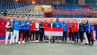 منتخب التايكوندو يحصد 11 ميدالية في بطولتي كأس العرب والفجيرة الدولية