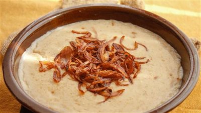 طريقة عمل الكشك يقدم مع البط والمحاشي