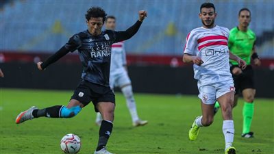 عمرو جمال يهز شباك الزمالك لثالث مرة في مسيرته