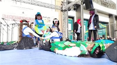 تعرف على أنشطة طلاب دمياط ضمن فاعليات معرض الكتاب