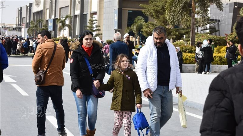 جمهور معرض الكتاب،