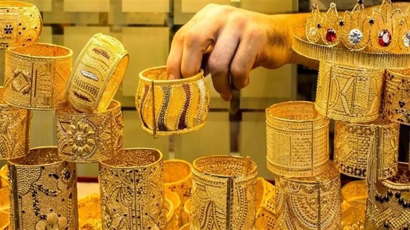 ثمن جرام الذهب فى
