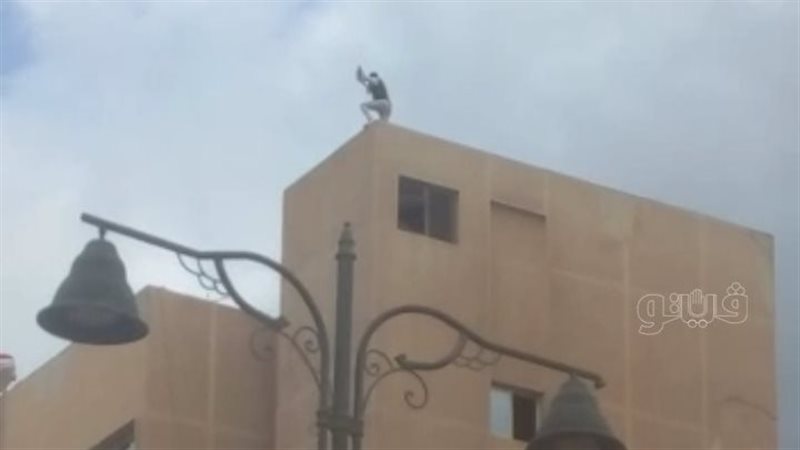 إنقاذ شاب من حاول