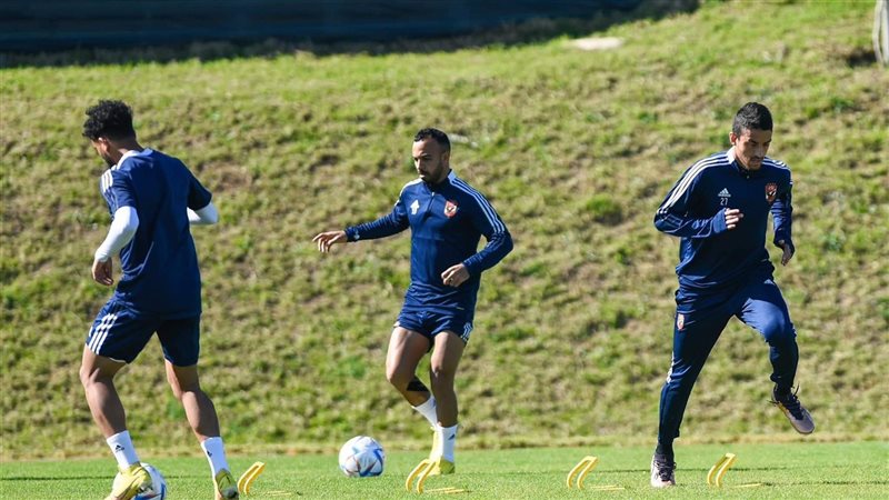 تدريبات الأهلى، فيتو