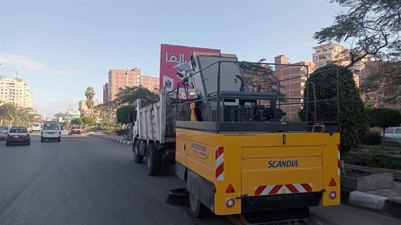حملات نظافة بالدقهلية،