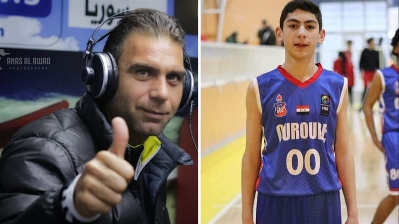 وفاة لاعب منتخب سوريا