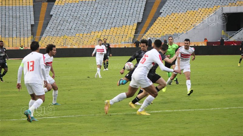 مباراة الزمالك وفاركو،