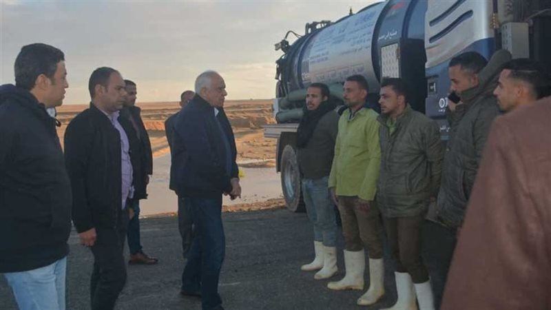 محافظ الجيزة يتفقد