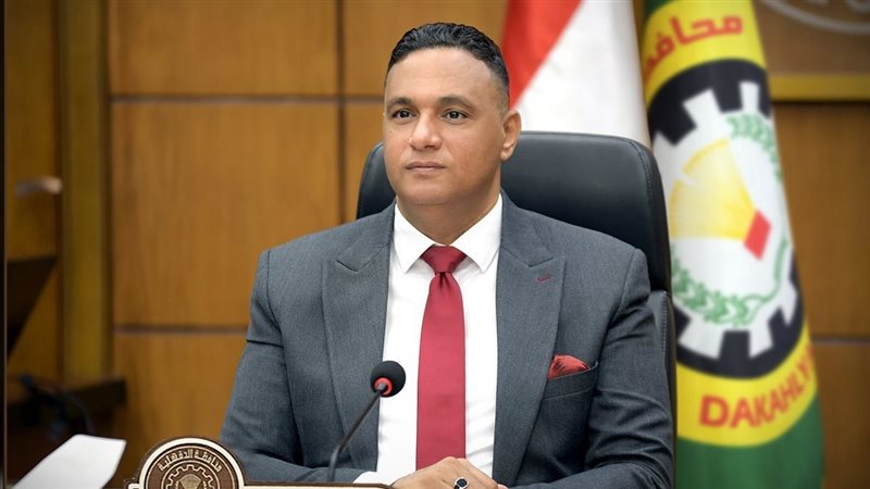 محافظ الدقهلية الدكتور