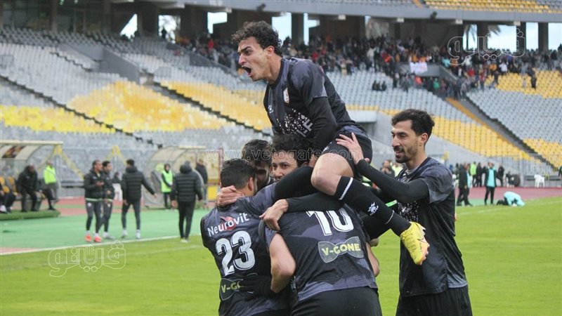 مباراة الزمالك وفاركو،