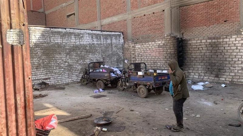 ضبط منشأة تعيد تكرير