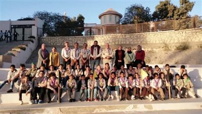 آثار الفيوم تنظم ورشة عمل بعنوان آثار بلدنا بمركز الكشافة الدائم بالسيليين