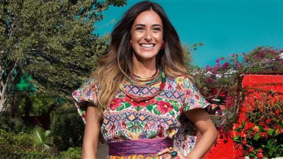  أمينة خليل مفاجأة الموسم الثامن من الكبير أوي 