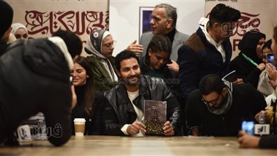 معرض القاهرة للكتاب، 6 مشاهد مميزة من اليوم الأخير للدورة الـ 54 (صور)