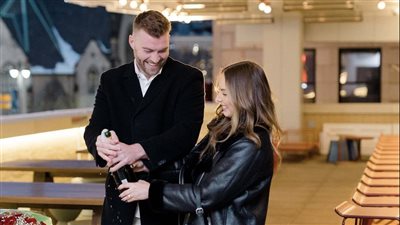 خطوبة ابنة مغني الراب إيمينيم (صور)