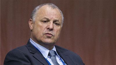 موتسيبي واللجنة التنفيذية بالكاف يقدمون واجب العزاء في وفاة شقيق أبوريدة