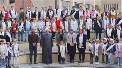 محافظ دمياط تلتقي بأطفال البرنامج التثقيفي لحفظة القرآن الكريم