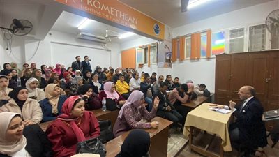 النائب حسام المندوه في حوار مع الشباب: الهجرة الداخلية الكثيفة في بولاق الدكرور عائق أمام تقديم الخدمات بالشكل الأمثل (صور) 