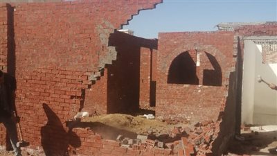 حملات لإزالة مخالفات البناء في الإسكندرية