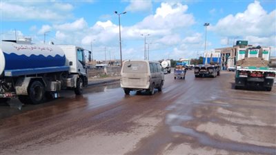 الإسكندرية تشهد أمطار خفيفة على مناطق شرق المحافظة (صور)