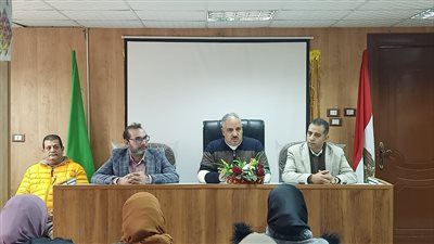 وكيل وزارة الشباب بالقليوبية يشهد دورة للارتقاء بمشرفي الشعب البرلمانية 