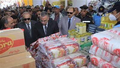 محافظ سوهاج يفتتح أهلا رمضان بمدينة أخميم