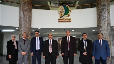 التعليم العالي تتابع معدلات تنفيذ المشروعات الرقمية بجامعة الفيوم